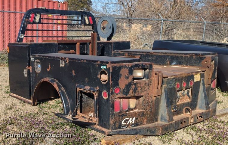 image for item NZ9340 CM utility pickup truck bed