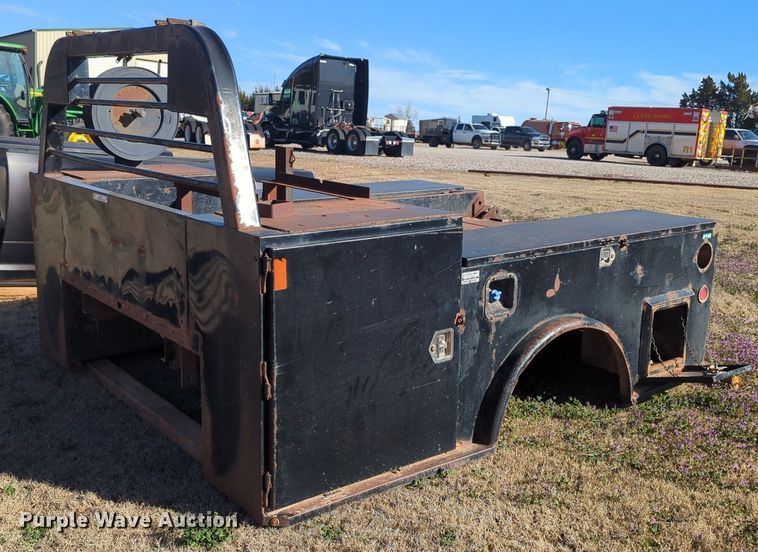 image for item NZ9340 CM utility pickup truck bed