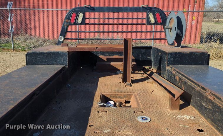 image for item NZ9340 CM utility pickup truck bed