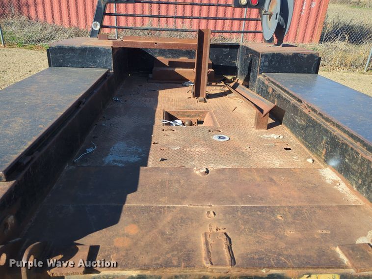 image for item NZ9340 CM utility pickup truck bed