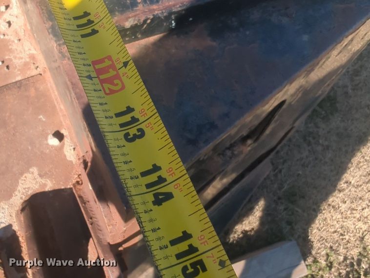 image for item NZ9340 CM utility pickup truck bed