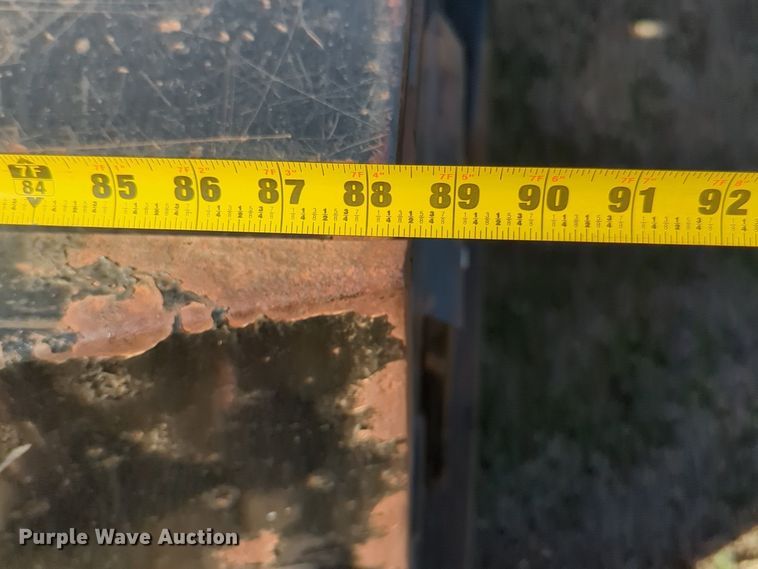 image for item NZ9340 CM utility pickup truck bed