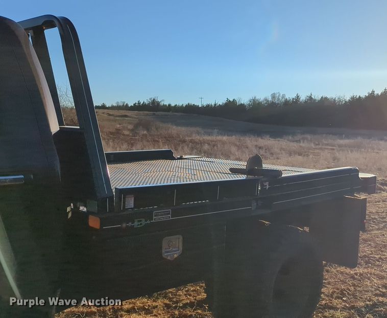 image for item NZ9341 Butler hydraulic bale bed