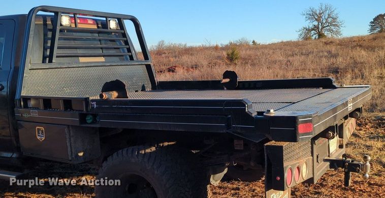 image for item NZ9341 Butler hydraulic bale bed