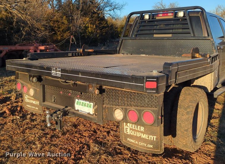 image for item NZ9341 Butler hydraulic bale bed