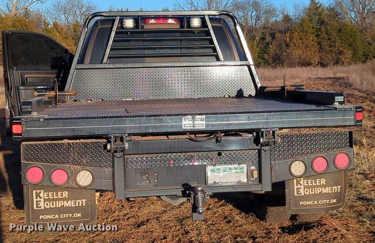 image for item NZ9341 Butler hydraulic bale bed