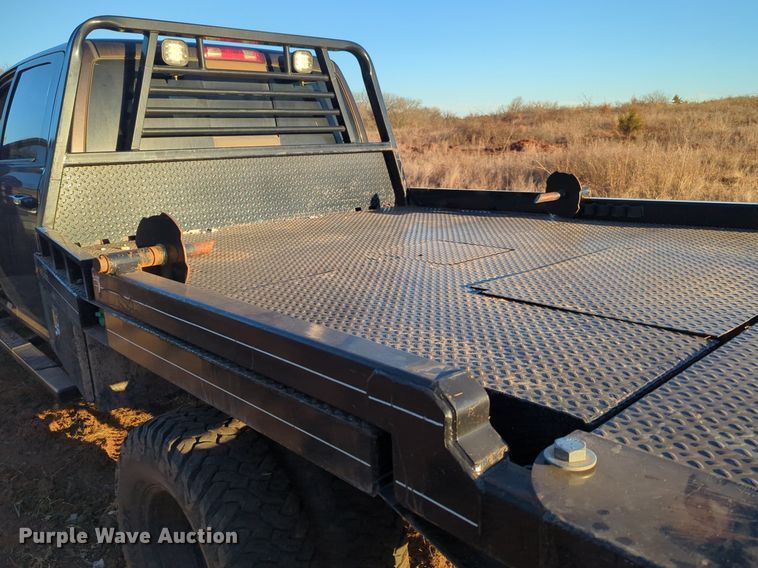 image for item NZ9341 Butler hydraulic bale bed