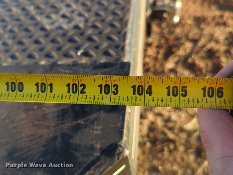 image for item NZ9341 Butler hydraulic bale bed