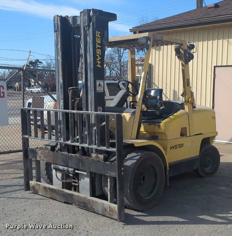 image for item NZ9344 Hyster H100XM forklift