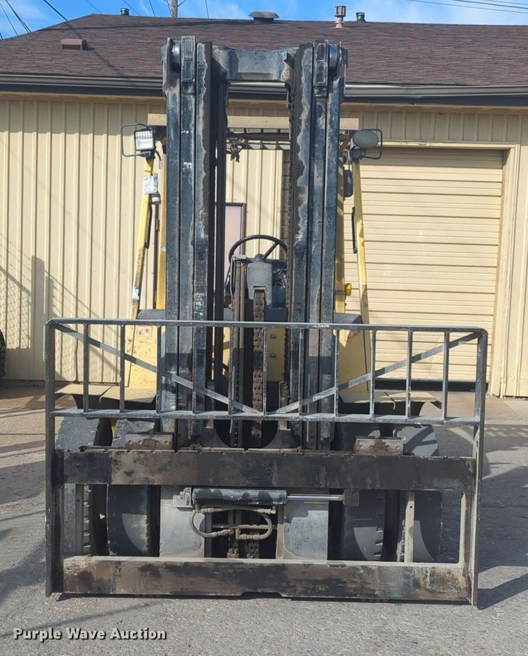 image for item NZ9344 Hyster H100XM forklift