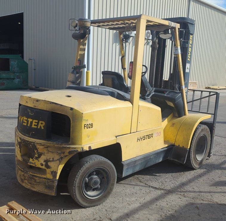 image for item NZ9344 Hyster H100XM forklift