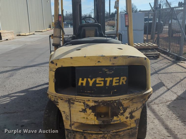 image for item NZ9344 Hyster H100XM forklift