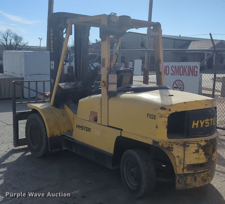 image for item NZ9344 Hyster H100XM forklift