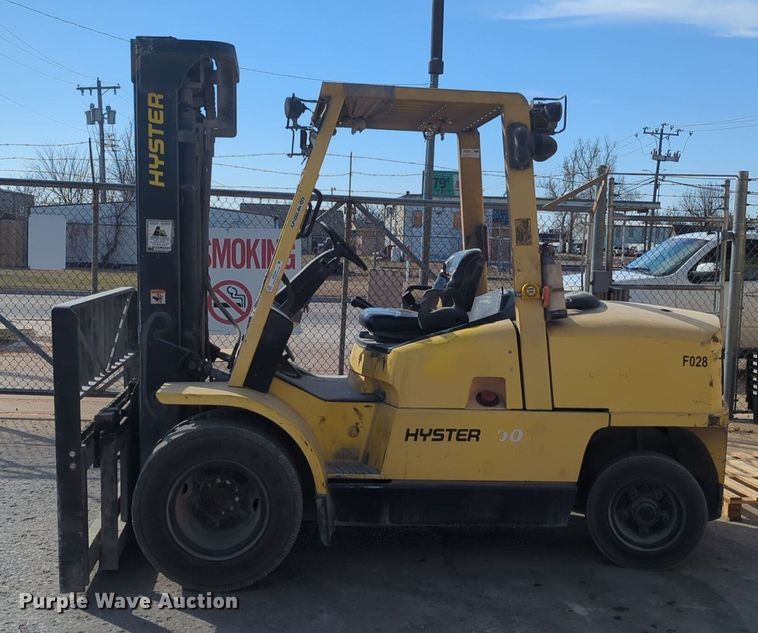image for item NZ9344 Hyster H100XM forklift