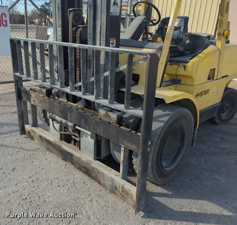 image for item NZ9344 Hyster H100XM forklift