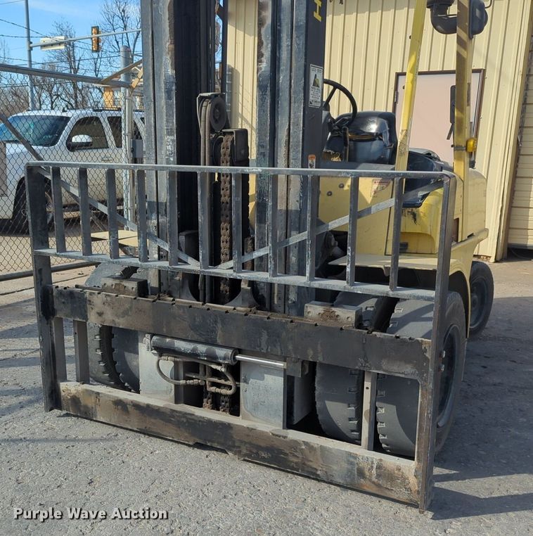 image for item NZ9344 Hyster H100XM forklift