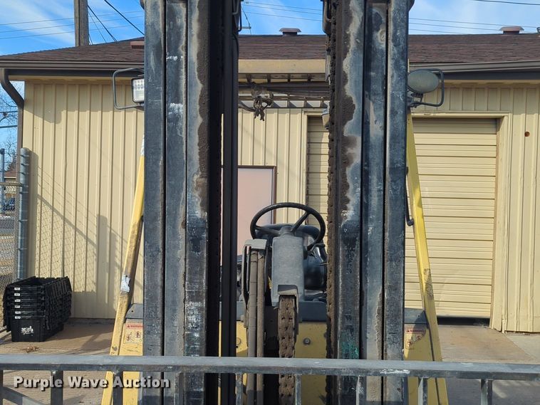 image for item NZ9344 Hyster H100XM forklift