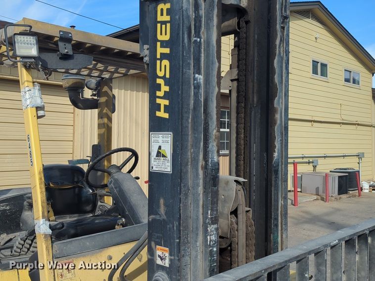 image for item NZ9344 Hyster H100XM forklift