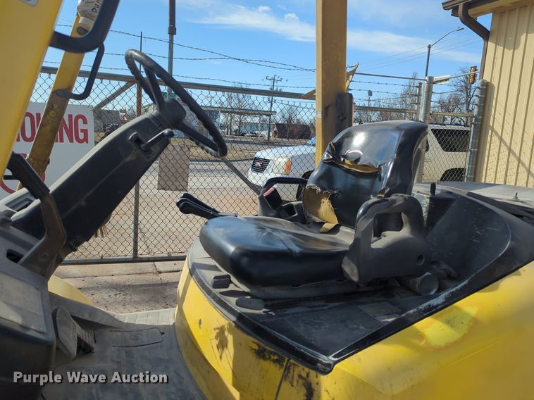 image for item NZ9344 Hyster H100XM forklift