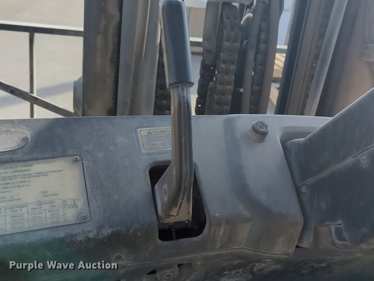 image for item NZ9344 Hyster H100XM forklift