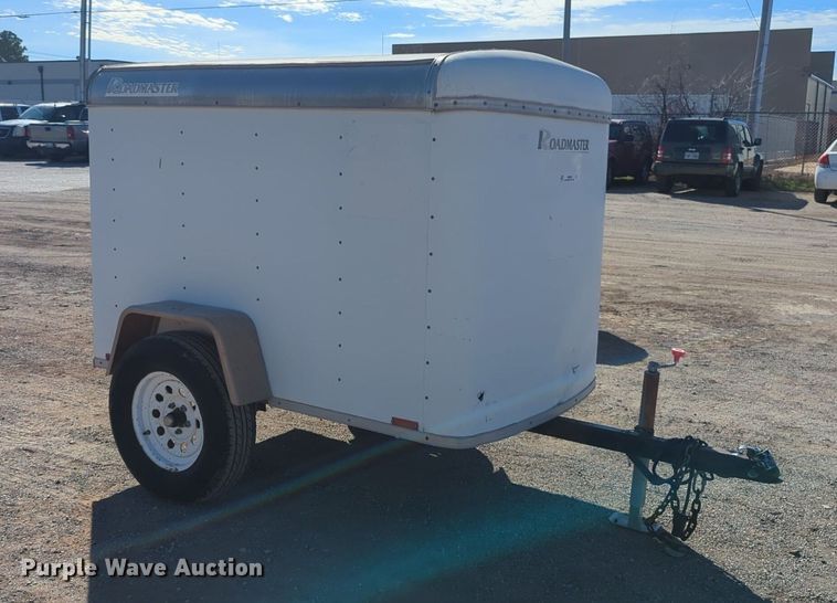 image for item NZ9355 2001 Road Master enclosed cargo trailer