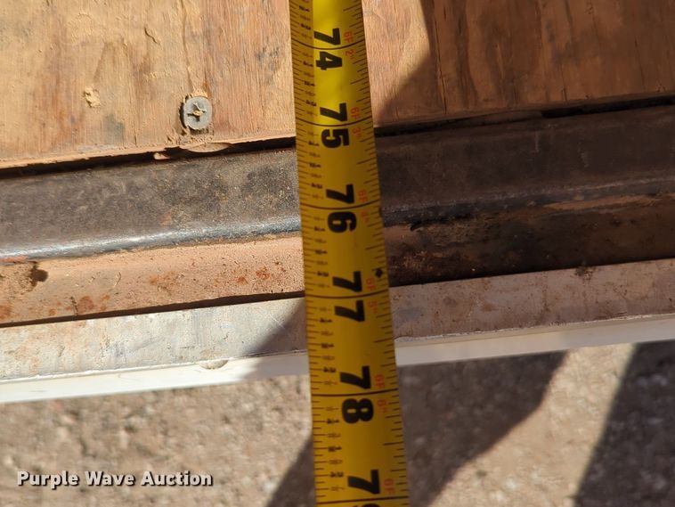 image for item NZ9355 2001 Road Master enclosed cargo trailer