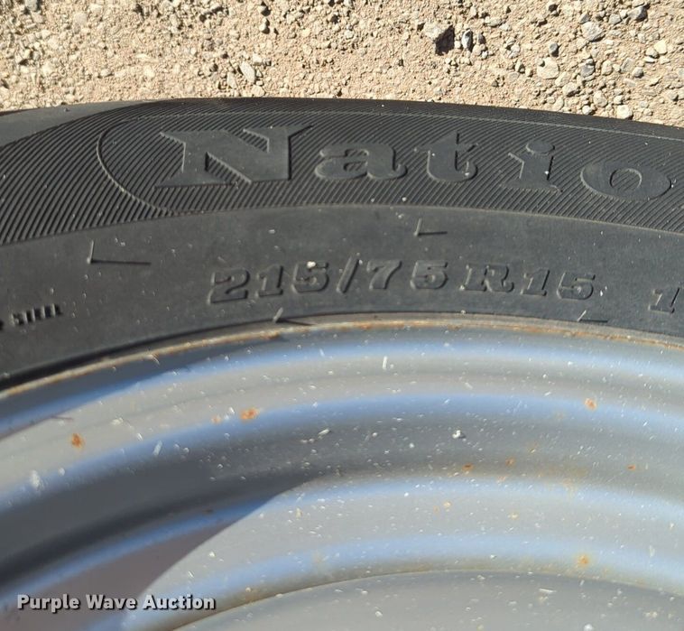 image for item NZ9355 2001 Road Master enclosed cargo trailer