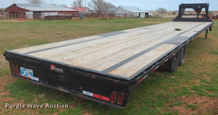 image for item NZ9356 2022 Lonestar equipment trailer
