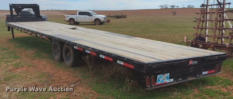 image for item NZ9356 2022 Lonestar equipment trailer