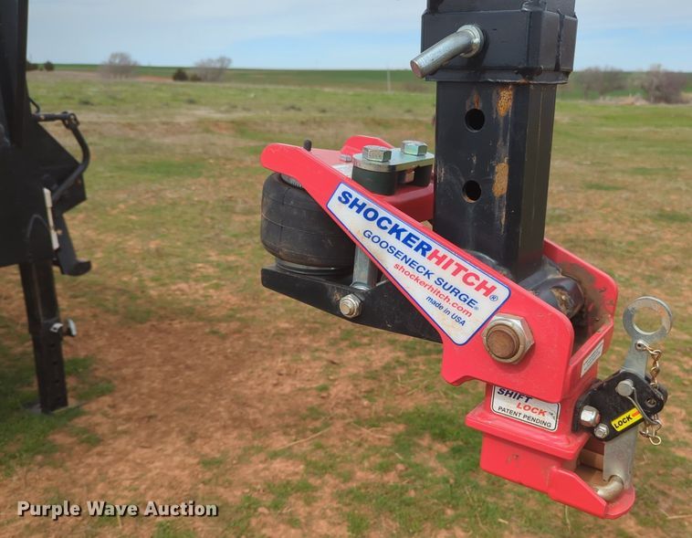 image for item NZ9356 2022 Lonestar equipment trailer