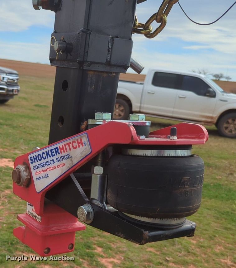 image for item NZ9356 2022 Lonestar equipment trailer