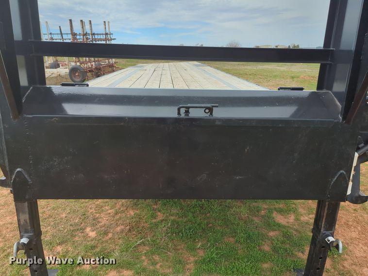 image for item NZ9356 2022 Lonestar equipment trailer