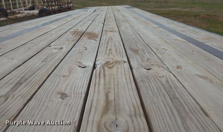 image for item NZ9356 2022 Lonestar equipment trailer