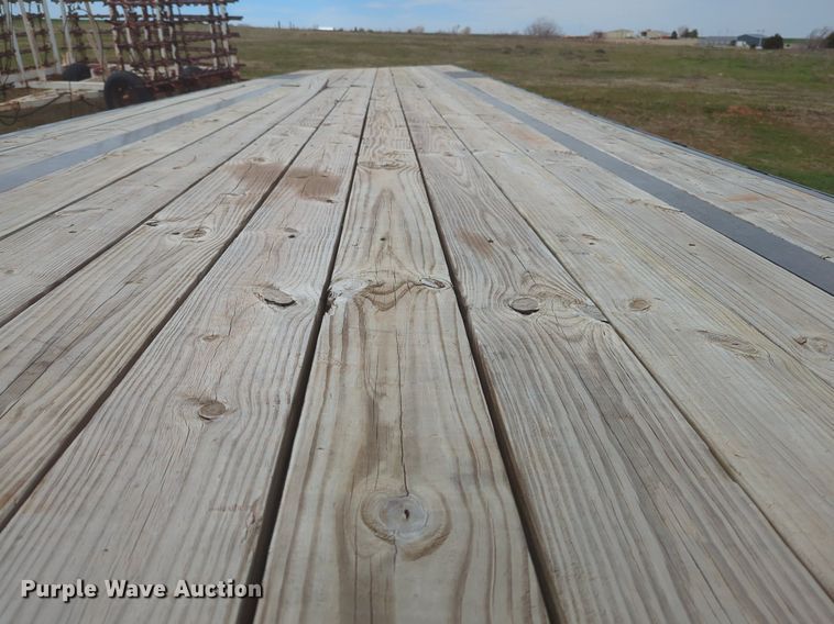 image for item NZ9356 2022 Lonestar equipment trailer