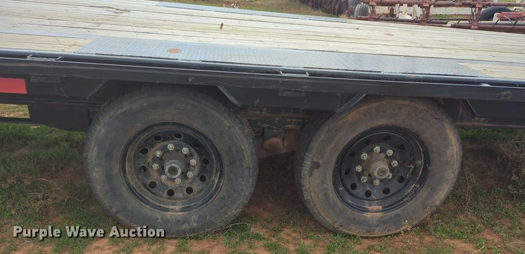 image for item NZ9356 2022 Lonestar equipment trailer