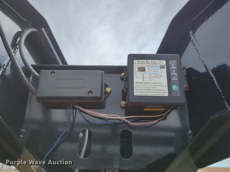 image for item NZ9356 2022 Lonestar equipment trailer