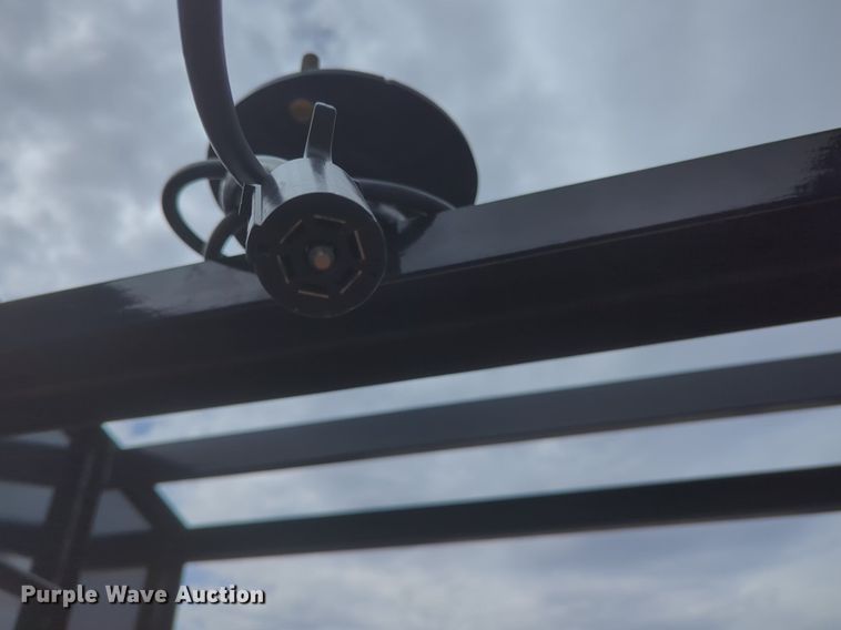 image for item NZ9356 2022 Lonestar equipment trailer