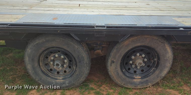 image for item NZ9356 2022 Lonestar equipment trailer