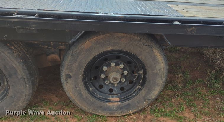 image for item NZ9356 2022 Lonestar equipment trailer