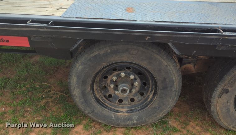 image for item NZ9356 2022 Lonestar equipment trailer