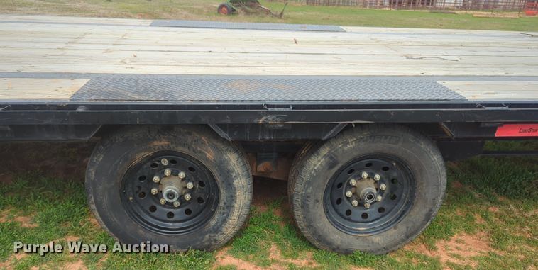 image for item NZ9356 2022 Lonestar equipment trailer