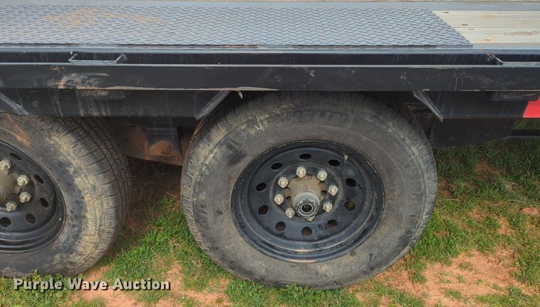 image for item NZ9356 2022 Lonestar equipment trailer
