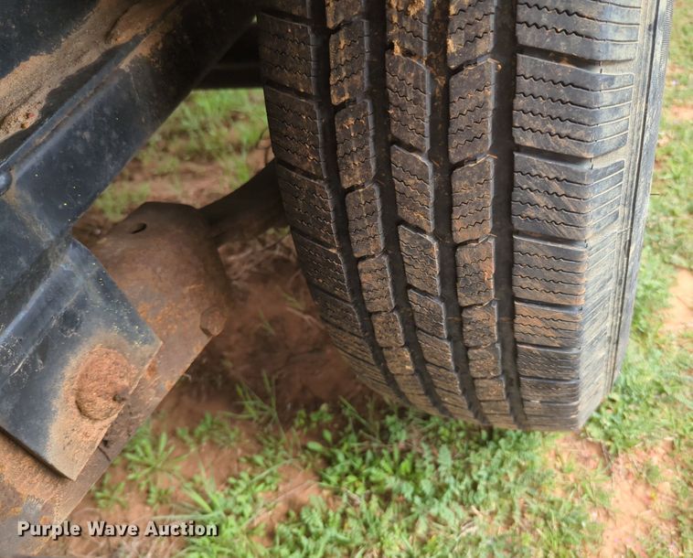 image for item NZ9356 2022 Lonestar equipment trailer