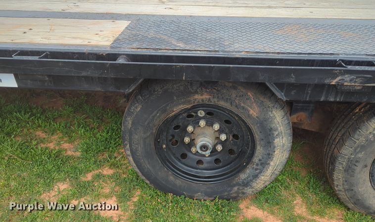 image for item NZ9356 2022 Lonestar equipment trailer