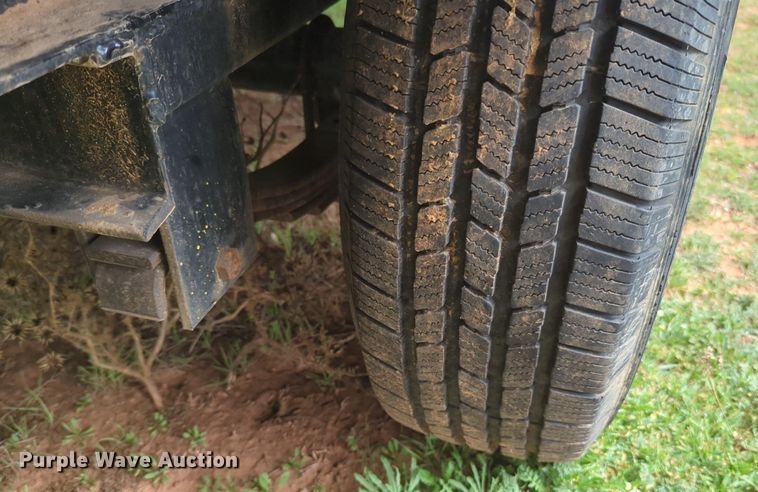 image for item NZ9356 2022 Lonestar equipment trailer