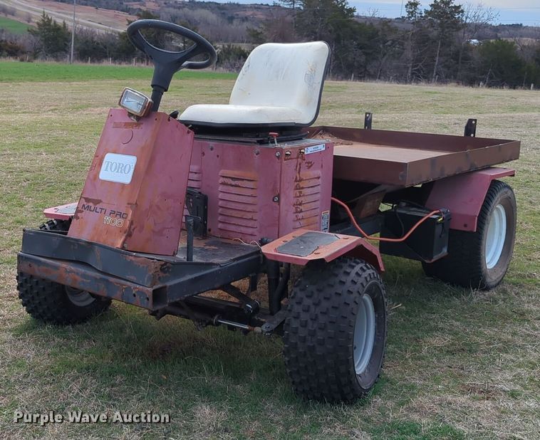 image for item NZ9358 Toro 41105 utility vehicle