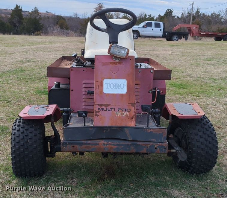 image for item NZ9358 Toro 41105 utility vehicle