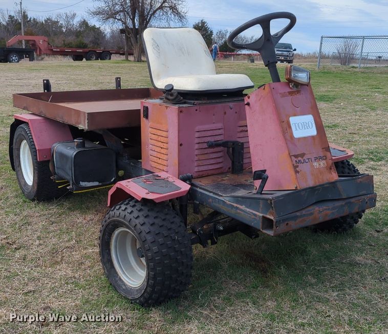 image for item NZ9358 Toro 41105 utility vehicle