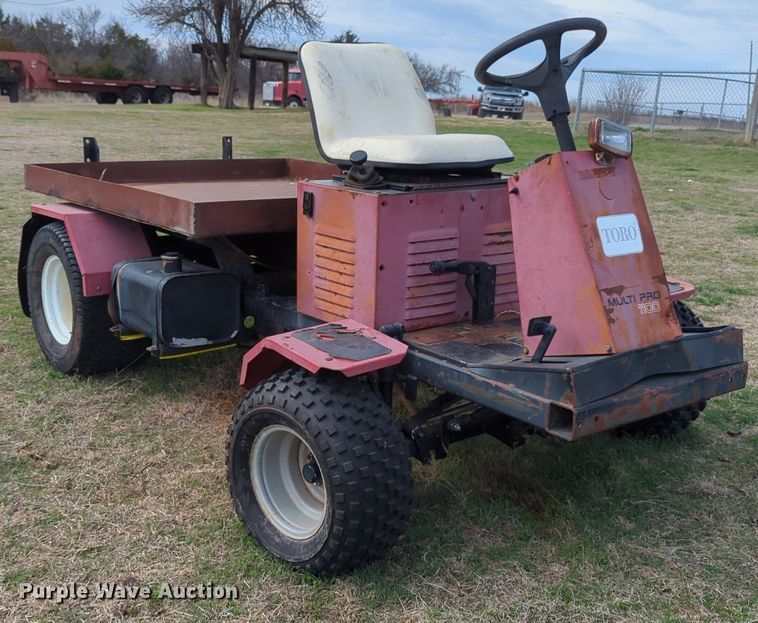 image for item NZ9358 Toro 41105 utility vehicle