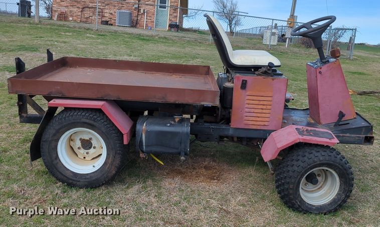 image for item NZ9358 Toro 41105 utility vehicle